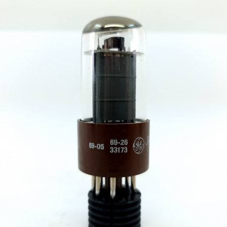 1 X JAN 6V6GTY GENERAL ELECTRIC. 1960s PRODUCTION. 14. CB397