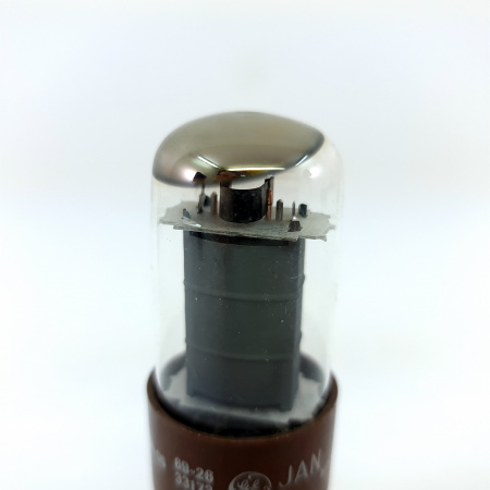 1 X JAN 6V6GTY GENERAL ELECTRIC. 1960s PRODUCTION. 14. CB397