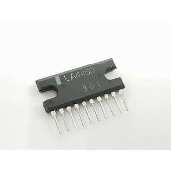 LA4460 INTEGRATED CIRCUIT. New Old Stock. 1PC. C261U12F130122