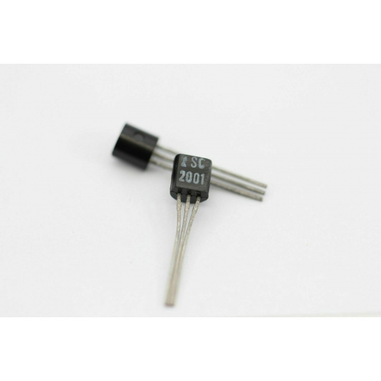 1 X 2SC2001 TRANSISTOR. C37U1F270922