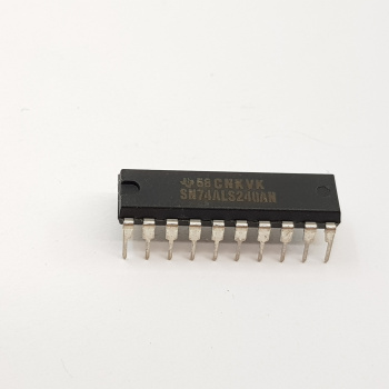 1 X SN74ALS240AN TEXAS...