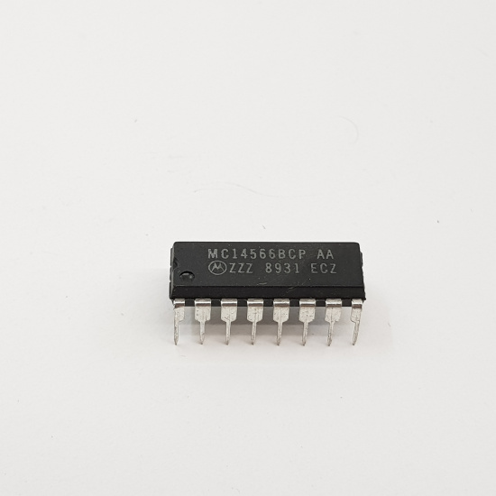 1 X MC14566BCP AA MOTOROLA INTEGRATED CIRCUIT. RC610BU56F220524