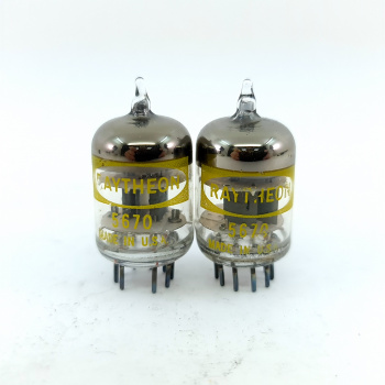 2 X 5670 RAYTHEON TUBE.... 2