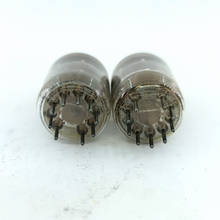 2 X 5670 RAYTHEON TUBE. 1960s PROD. PAIR. 19. CB397