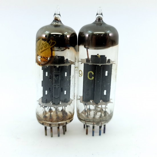 2 X 6CS7 FIVRE TUBE. 1950s PROD....