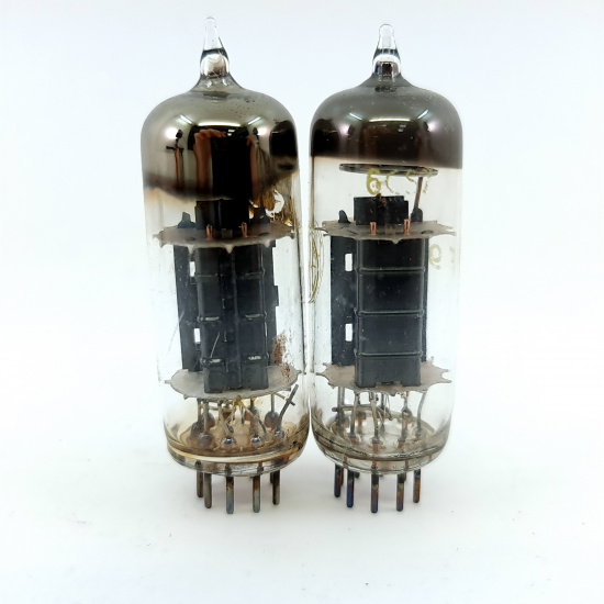 2 X 6CS7 FIVRE TUBE. 1950s PROD....