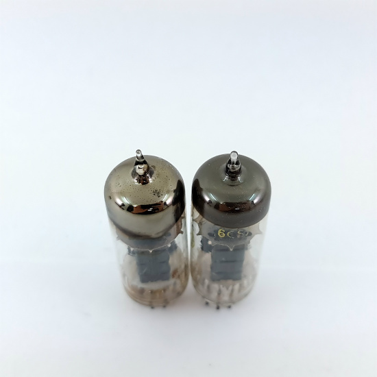 2 X 6CS7 FIVRE TUBE. 1950s PROD....
