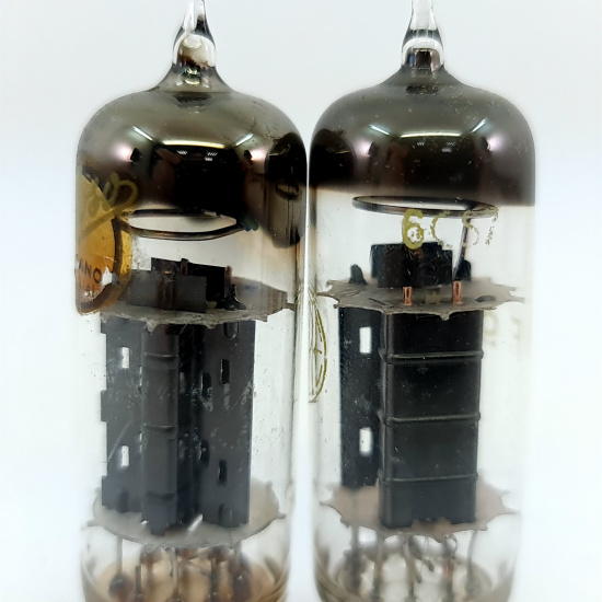 2 X 6CS7 FIVRE TUBE. 1950s PROD....