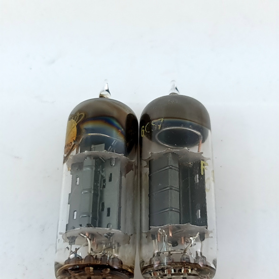 2 X 6CS7 FIVRE TUBE. 1950s PROD....