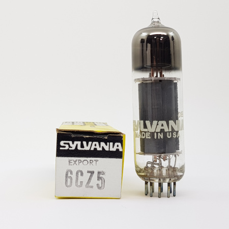 1 X 6CZ5 SYLVANIA TUBE. NOS / NIB. RCB41