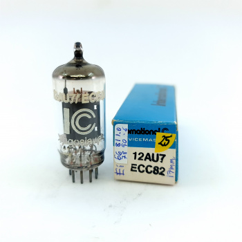 1 X 12AU7 / ECC82...