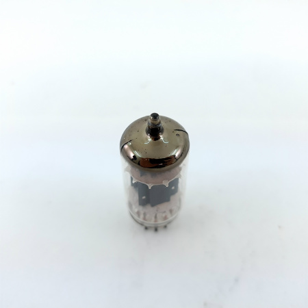 1 X 12AU7 / ECC82 ELEKTRONSKA INDUSTRIJA TUBE. 1960s PROD. COPPER RODS.25.CB397