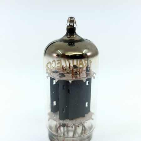 1 X 12AU7 / ECC82 ELEKTRONSKA INDUSTRIJA TUBE. 1960s PROD. COPPER RODS.25.CB397