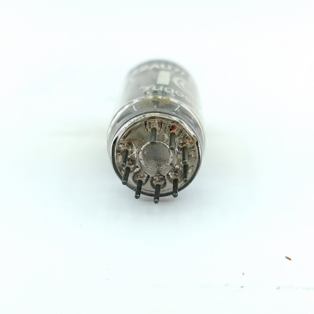 1 X 12AU7 / ECC82 ELEKTRONSKA INDUSTRIJA TUBE. 1960s PROD. COPPER RODS.25.CB397