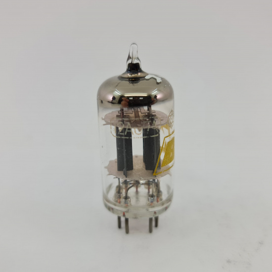 1 X 12AU7A / ECC82 BK TUBE. 1960s...