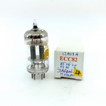 1 X 12AU7A / ECC82 BK TUBE....