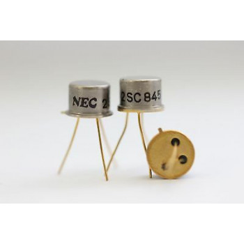 2SC845 GOLD NEC TRANSISTOR NOS( New Old Stock ) 1PC. C405U5F100614
