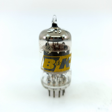 1 X 12AU7A / ECC82 BK TUBE. 1960s HITACHI PROD. 27. CB397