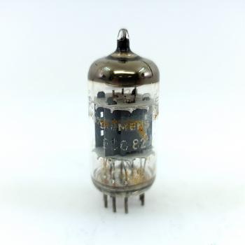 1 X ECC82 SIEMENS TUBE.... 2