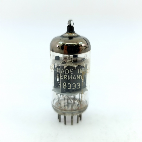 1 X ECC82 SIEMENS TUBE. 1960s PROD....