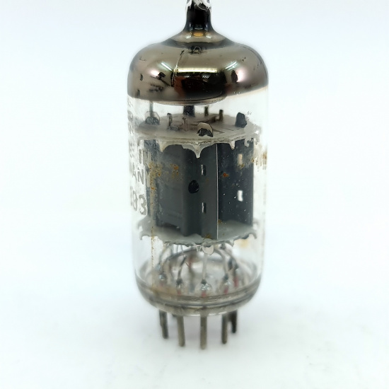 1 X ECC82 SIEMENS TUBE. 1960s PROD....