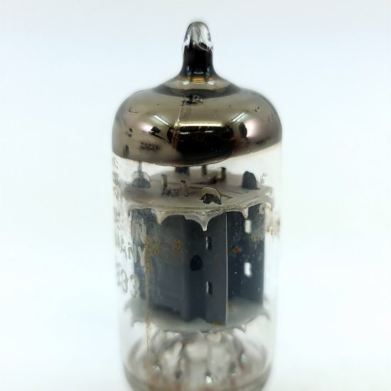 1 X ECC82 SIEMENS TUBE. 1960s PROD....