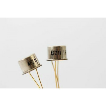 AFZ11 GOLD TRANSISTOR NOS( New Old Stock) 1PC C427U9F130614