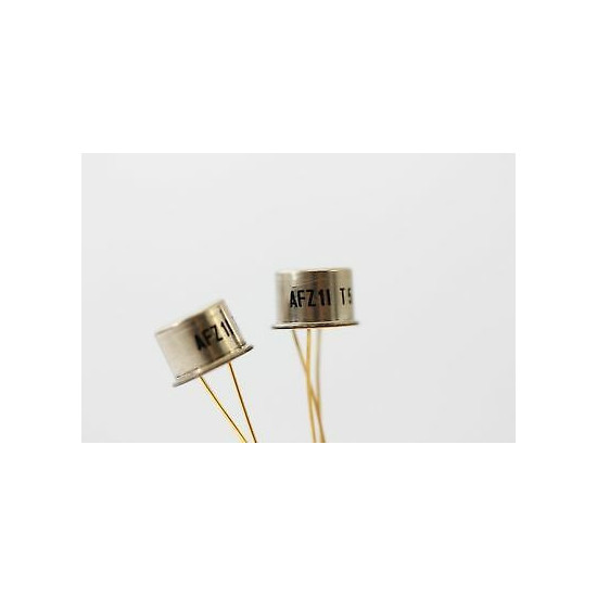 AFZ11 GOLD TRANSISTOR NOS( New Old Stock) 1PC C427U9F130614