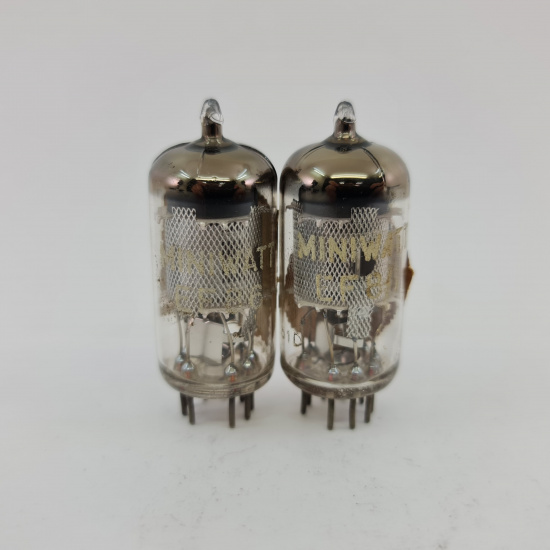 2 X EF86 MINIWATT TUBE. 1960s TOSHIBA...