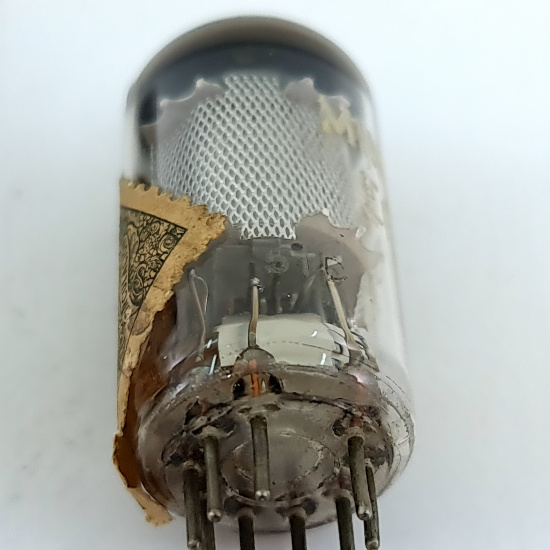 2 X EF86 MINIWATT TUBE. 1960s TOSHIBA...