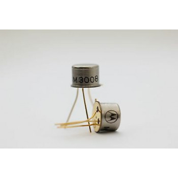 M3008 MOTOROLA TRANSISTOR GOLDEN NOS( New Old Stock ) 1PC. C132U10F100214