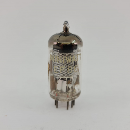 1 X EF86 MINIWATT TUBE. 1960s TOSHIBA...