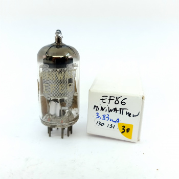 1 X EF86 MINIWATT TUBE....