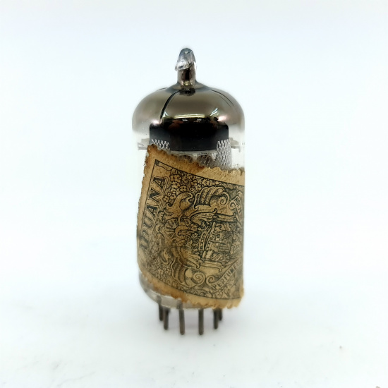 1 X EF86 MINIWATT TUBE. 1960s TOSHIBA...