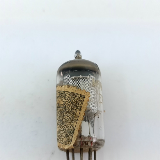 1 X EF86 MINIWATT TUBE. 1960s TOSHIBA...