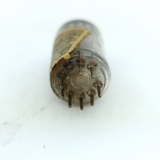 1 X EF86 MINIWATT TUBE. 1960s TOSHIBA...