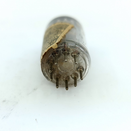 1 X EF86 MINIWATT TUBE. 1960s TOSHIBA PROD. MESH PLATE. 30. CB397