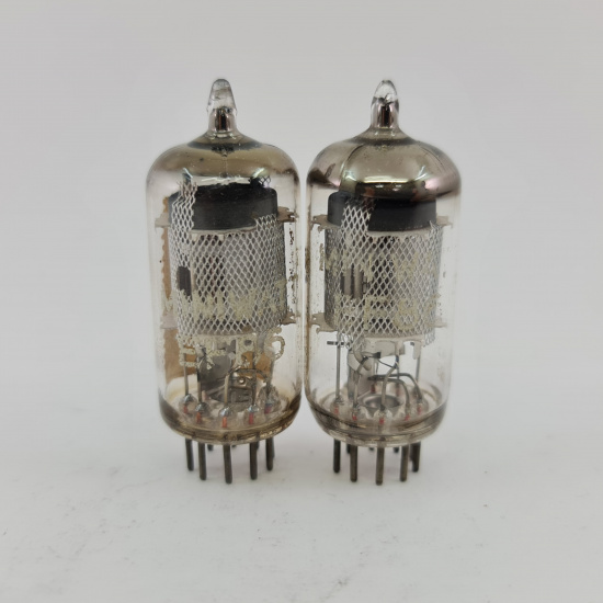 2 X EF86 MINIWATT TUBE. 1960s MAZDA...