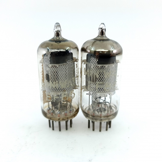 2 X EF86 MINIWATT TUBE. 1960s MAZDA...