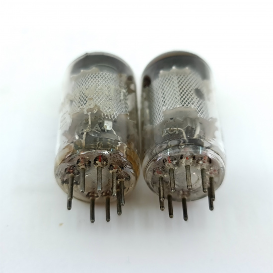 2 X EF86 MINIWATT TUBE. 1960s MAZDA...