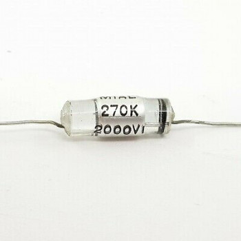 STYROFLEX CAPACITOR 270PF 2000V 10% NOS 1PC. C598U1F150921