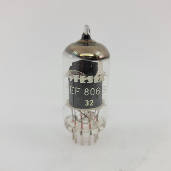 1 X EF806S TESLA TUBE. 35. CB397