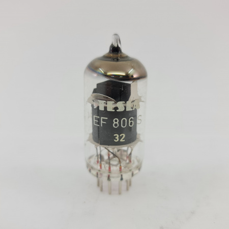 1 X EF806S TESLA TUBE. 35. CB397