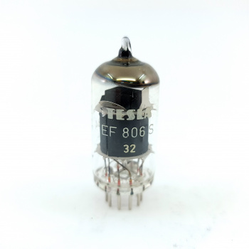 1 X EF806S TESLA TUBE. 35.... 2