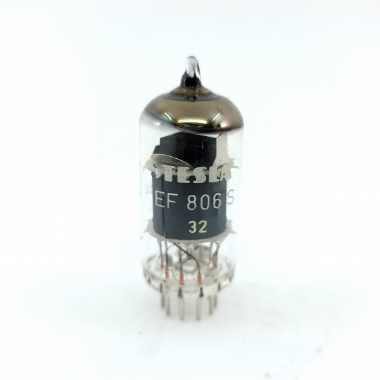 1 X EF806S TESLA TUBE. 35. CB397