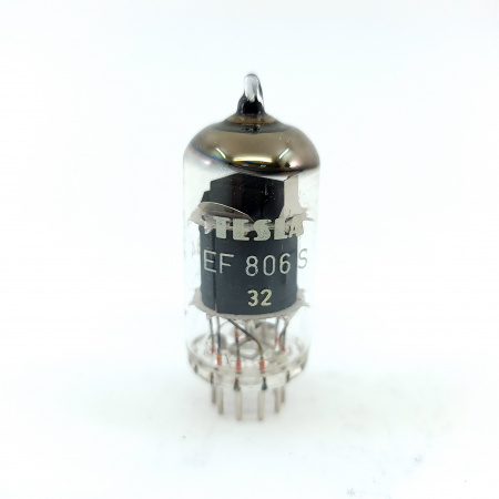 1 X EF806S TESLA TUBE. 35. CB397