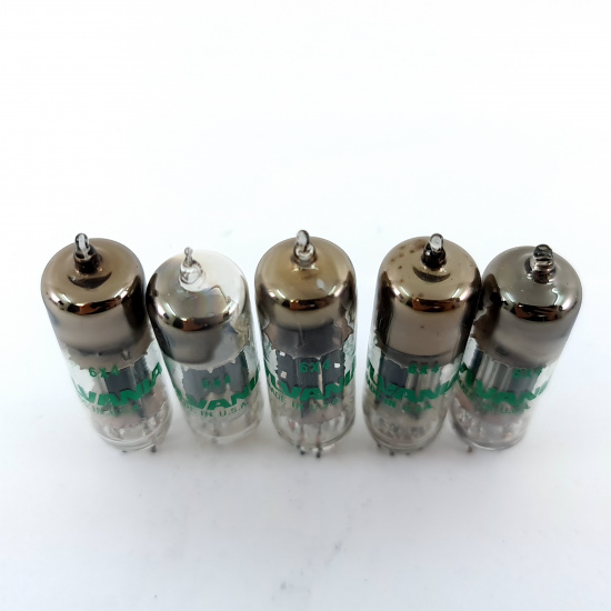 5 X 6X4 SYLVANIA TUBE. 1960s PROD....