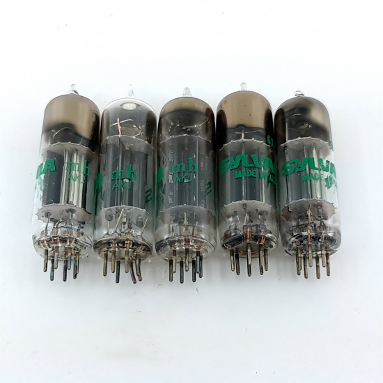 5 X 6X4 SYLVANIA TUBE. 1960s PROD....