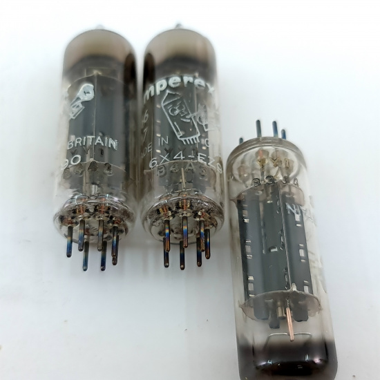 3 X 6X4 AMPEREX BUGLE BOY TUBE. 1960s...