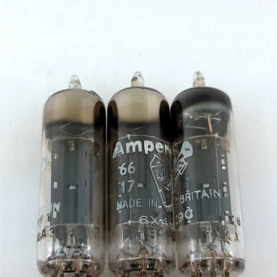 3 X 6X4 AMPEREX BUGLE BOY TUBE. 1960s...